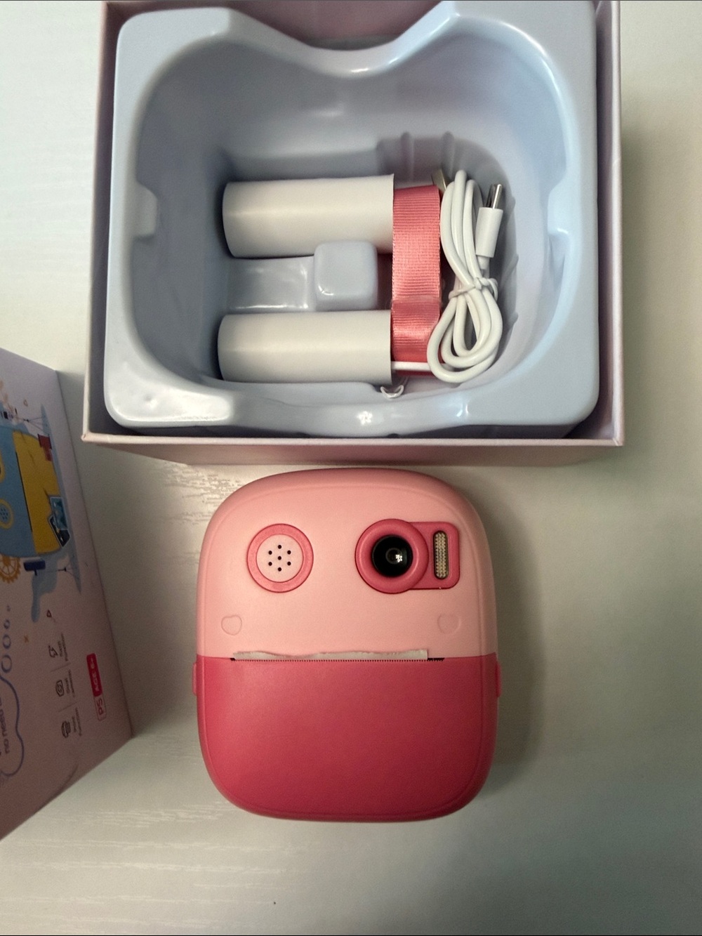 NWOT Instant Print Camera - In Pink - Picture 4 of 5
